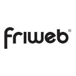 Logo da Friweb no carrossel de logos da home