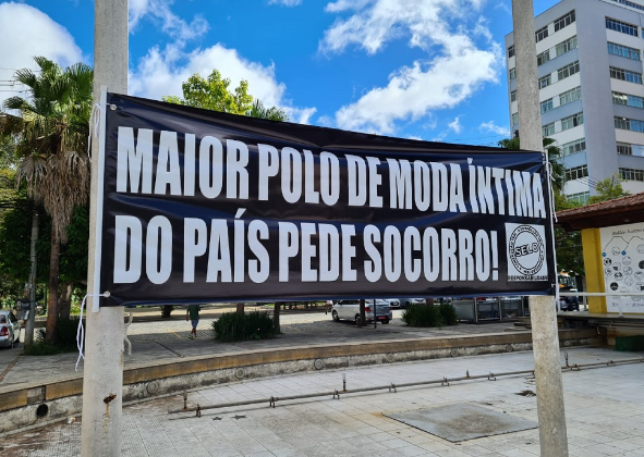  POLO DE MODA ÃNTIMA QUER CONTINUAR 'COSTURANDO ESPERANÃ‡A'