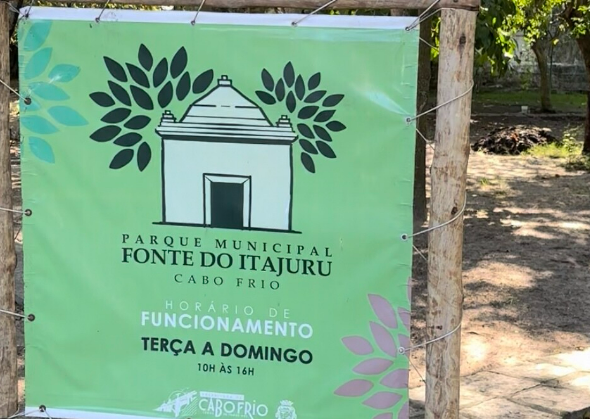 FONTE DO ITAJURU, EM CABO FRIO, RECEBE EVENTOS CULTURAIS DURANTE O FINAL DE SEMANA