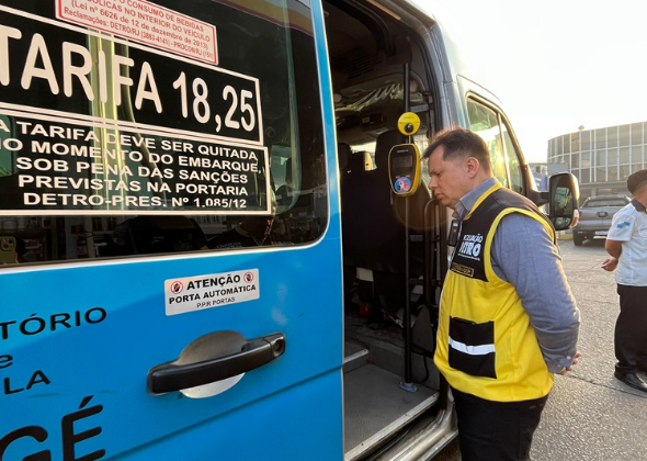 GOVERNO DO ESTADO VAI IMPLANTAR BIOMETRIA FACIAL NAS VANS INTERMUNICIPAIS