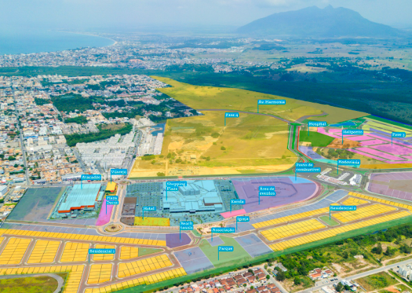 BAIRRO HARMONIA: O MAIOR PROJETO DE DESENVOLVIMENTO URBANO DO ESTADO DO RIO DE JANEIRO