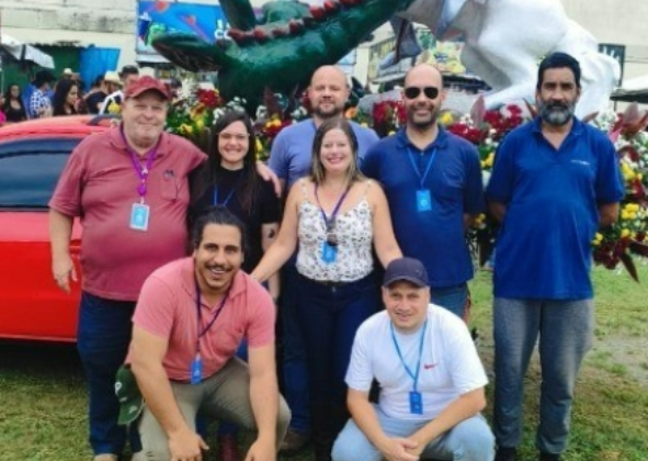 EQUIPE DA SEBEA ACOMPANHA CAVALGADA E CELEBRA CONSCIENTIZAÇÃO DOS PARTICIPANTES