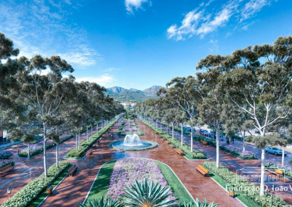 PRAÇA GETÚLIO VARGAS PASSARÁ POR CONSERVAÇÃO HISTÓRICA COM IMPLANTAÇÃO DE PROJETO PAISAGÍSTICO