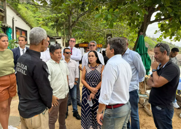 VISTORIA NA PRAIA DE JOÃO FERNANDES BUSCA CONCILIAÇÃO ENTRE PRESERVAÇÃO AMBIENTAL E ORDENAMENTO DE ATIVIDADE ECONÔMICA EXERCIDA NA PRAIA