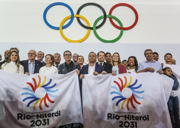 RIO-NITERÓI 2031 PROPÕE JOGOS PAN-AMERICANOS E PARAPAN-AMERICANOS PARA UNIR CONTINENTE E DESENVOLVER ESPORTES NAS AMÉRICAS