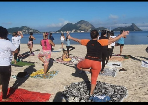PROJETO NITERÓI EM EQUILÍBRIO CHEGA À EDIÇÃO DE 2025 COM AULAS GRATUITAS NESTE DOMINGO (18)