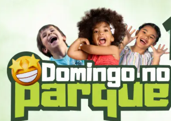 14ª EDIÇÃO DO ‘DOMINGO NO PARQUE’: MUITA DIVERSÃO, LAZER E ENTRETENIMENTO PARA TODA A FAMÍLIA!