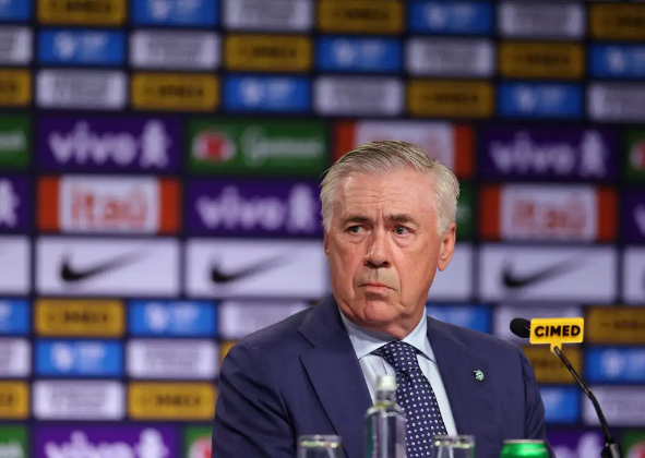COM CASEMIRO E SEM NEYMAR, ANCELOTTI FAZ PRIMEIRA CONVOCAÇÃO NA CBF