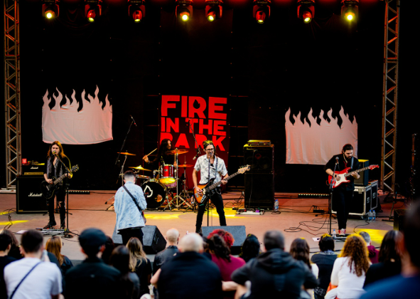PRAÇA NILO PEÇANHA, EM TERESÓPOLIS, RECEBE O PROJETO CULTUROCK NO DIA 1º DE JUNHO