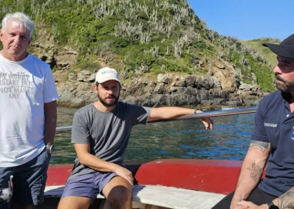 MERGULHO NA ILHA DO PAPAGAIO ABRE PROGRAMAÇÃO DA SEMANA DO MEIO AMBIENTE EM CABO FRIO