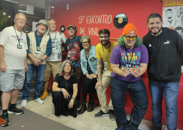 DIA 14 DE JUNHO TEM O 10º ENCONTRO DE VINILEM NOVA FRIBURGO, NA USINA CULTURAL