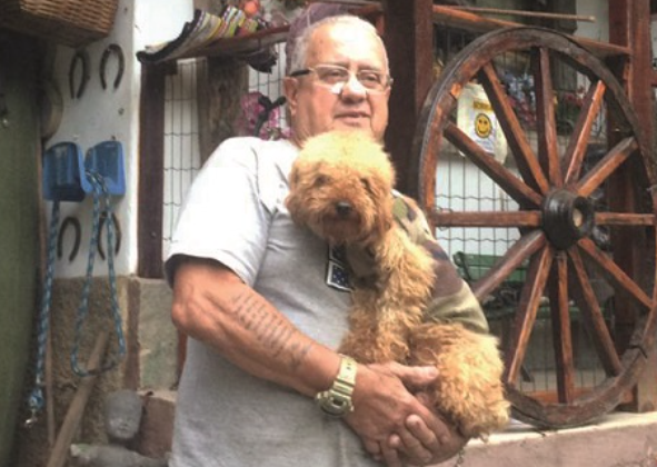 DICO E SEU FIEL AMIGO KINHO