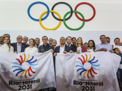 RIO-NITERÓI 2031 PROPÕE JOGOS PAN-AMERICANOS E PARAPAN-AMERICANOS PARA UNIR CONTINENTE E DESENVOLVER ESPORTES NAS AMÉRICAS
