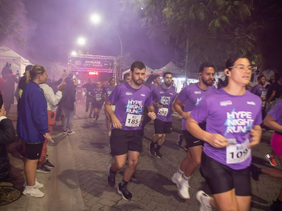 HYPE NIGHT RUN 2 MOVIMENTOU RIO DAS OSTRAS NA NOITE DO ÚLTIMO SÁBADO