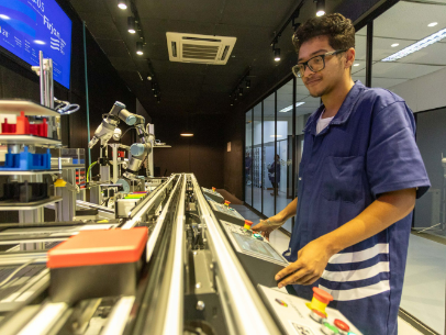‘MUNDO SENAI’ APRESENTA CURSOS TÉCNICOS E APROXIMA ALUNOS E MERCADO DE TRABALHO EM NOVA FRIBURGO