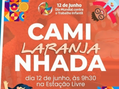 PREFEITURA DE NOVA FRIBURGO REALIZA CAMINHADA PELA ERRADICAÇÃO DO TRABALHO INFANTIL
