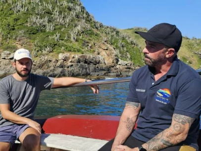 MERGULHO NA ILHA DO PAPAGAIO ABRE PROGRAMAÇÃO DA SEMANA DO MEIO AMBIENTE EM CABO FRIO