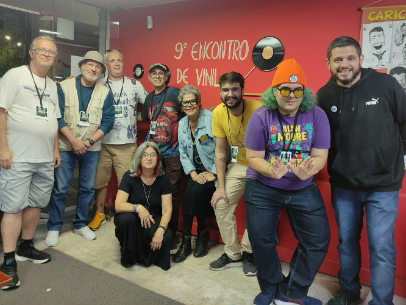 DIA 14 DE JUNHO TEM O 10º ENCONTRO DE VINILEM NOVA FRIBURGO, NA USINA CULTURAL