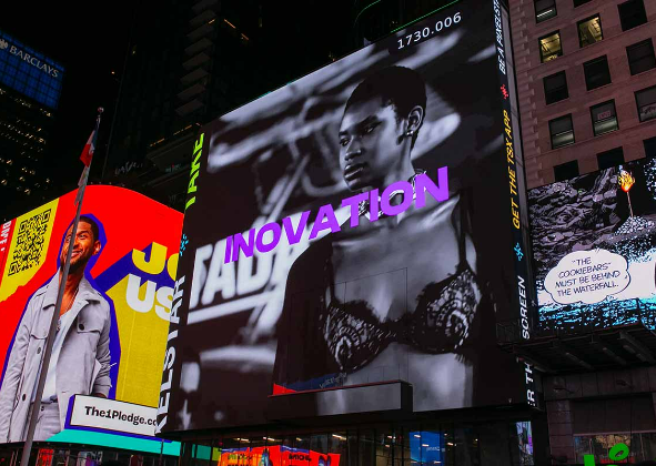FEVEST TREND 2024 AMPLIA SEU ALCANCE INTERNACIONAL COM ANÚNCIO NA TIMES SQUARE, EM NOVA YORK