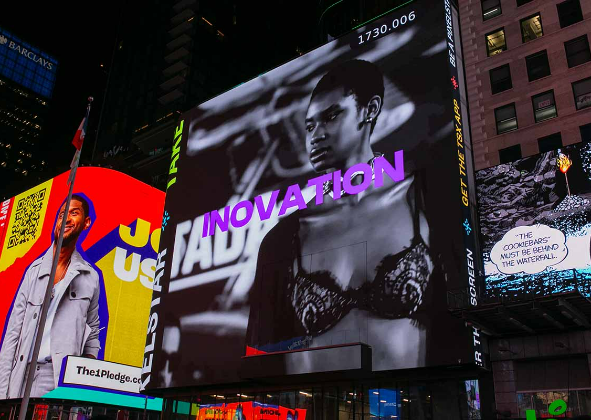 FEVEST TREND 2024 AMPLIA SEU ALCANCE INTERNACIONAL COM ANÚNCIO NA TIMES SQUARE, EM NOVA YORK  