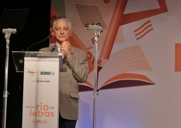 PRÊMIO RIO DE LETRAS 2025 DA FIRJAN SESI É LANÇADO NA ABL E INSCRIÇÕES JÁ ESTÃO ABERTAS