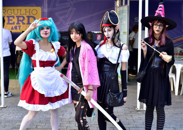 ORGULHO NERD: SESC NOVA FRIBURGO TERÁ ARENA DE JOGOS, COSPLAYERS, OFICINA DE QUADRINHOS E SHOWS
