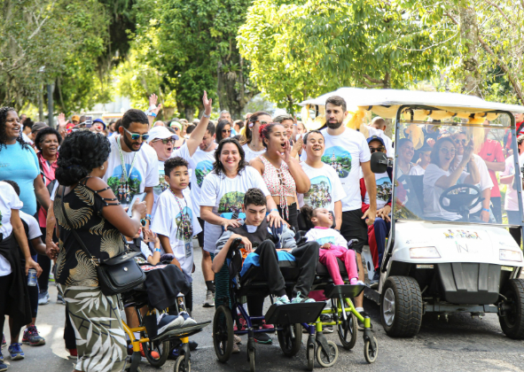 INCLUSÃO E ACESSIBILIDADE MARCAM A 4ª EDIÇÃO DA CORRIDA DE RUA PARA PESSOAS COM DEFICIÊNCIA EM PETRÓPOLIS