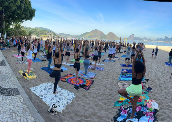 NITERÓI EM EQUILÍBRIO 2025 COMEÇA COM ENERGIA TOTAL NA PRAIA DE ICARAÍ