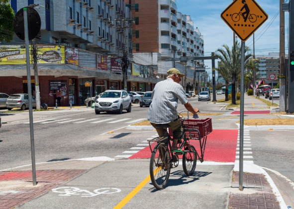 PESQUISA MOSTRA QUE 67% DOS CICLISTAS DE CABO FRIO USAM BICICLETA COMO PRINCIPAL MEIO DE TRANSPORTE