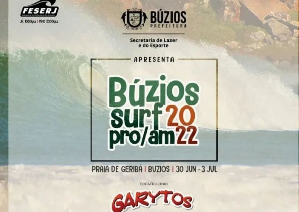 â€œBÃšZIOS SURF PRO AM 2022â€ ACONTECE NESTA SEMANA EM GERIBÃ
