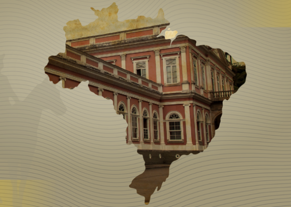 FAMÃLIA REAL, OURO E CAFÉ IMPULSIONARAM O DESENVOLVIMENTO DA REGIÃO SUDESTE