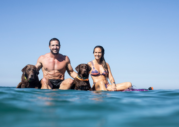 FAMÃLIA SURF DOG PARTICIPA DE RALLY NO ARETÊ