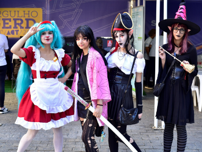ORGULHO NERD: SESC NOVA FRIBURGO TERÁ ARENA DE JOGOS, COSPLAYERS, OFICINA DE QUADRINHOS E SHOWS